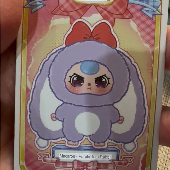 Baby Three -Macaron Cute Bunny V2 - Picture 4 of 4